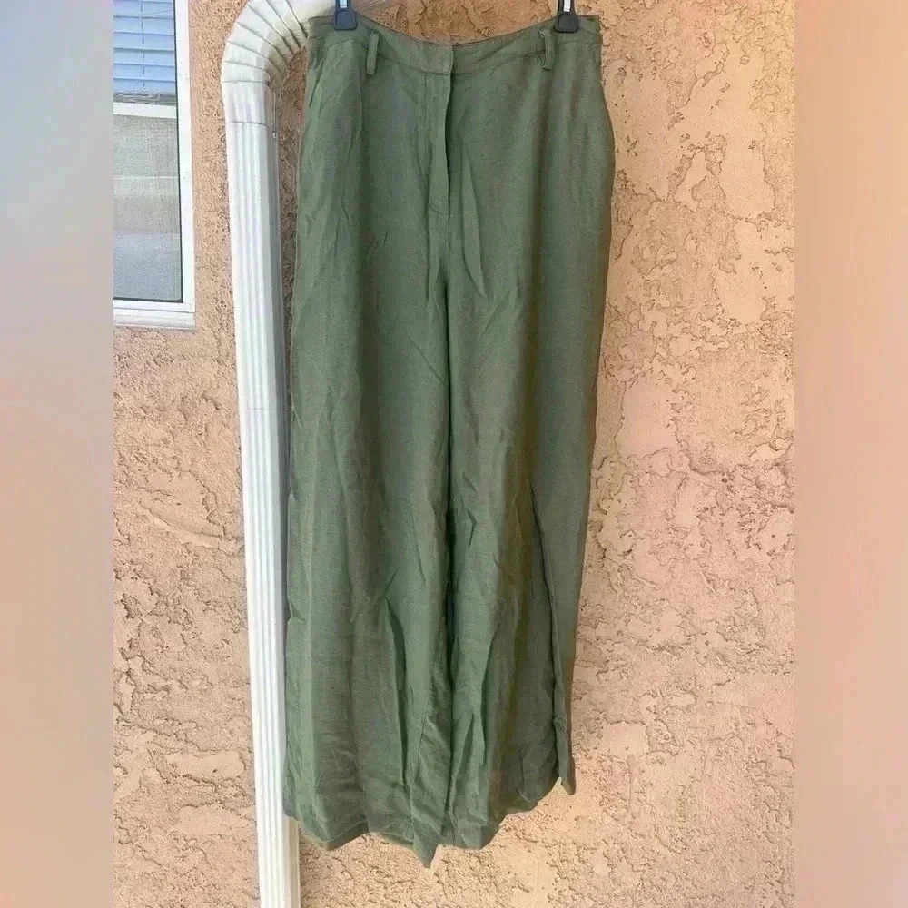 Maeve by Anthropology dressy pants in green size 10